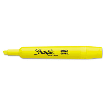 Sharpie® Tank Style Highlighters, Orange Ink, Chisel Tip, Orange Barrel, Dozen freeshipping - TVN Wholesale